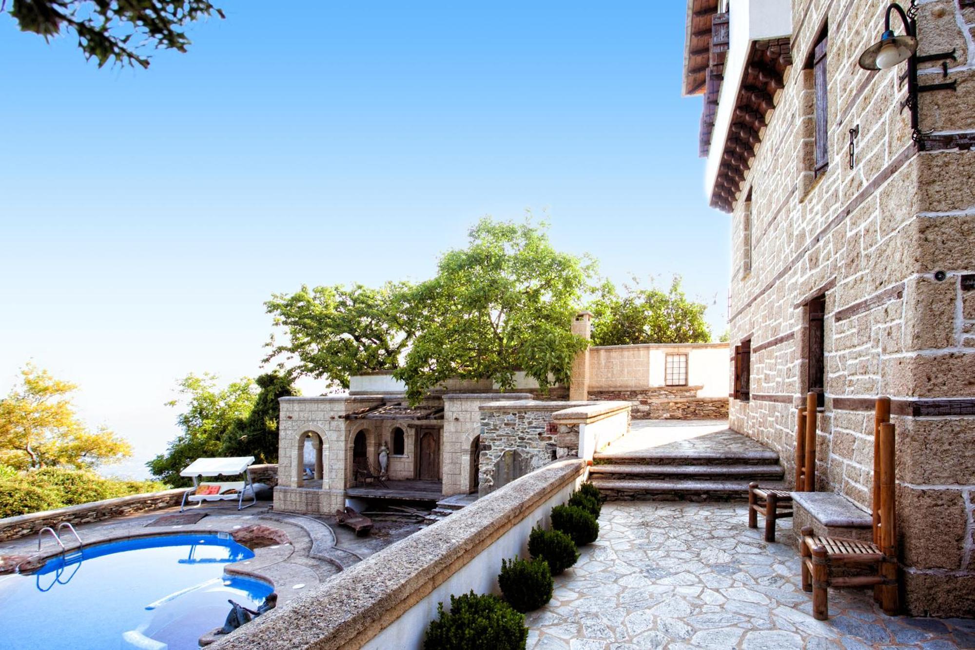 Mourésion Chateau Cascara מראה חיצוני תמונה