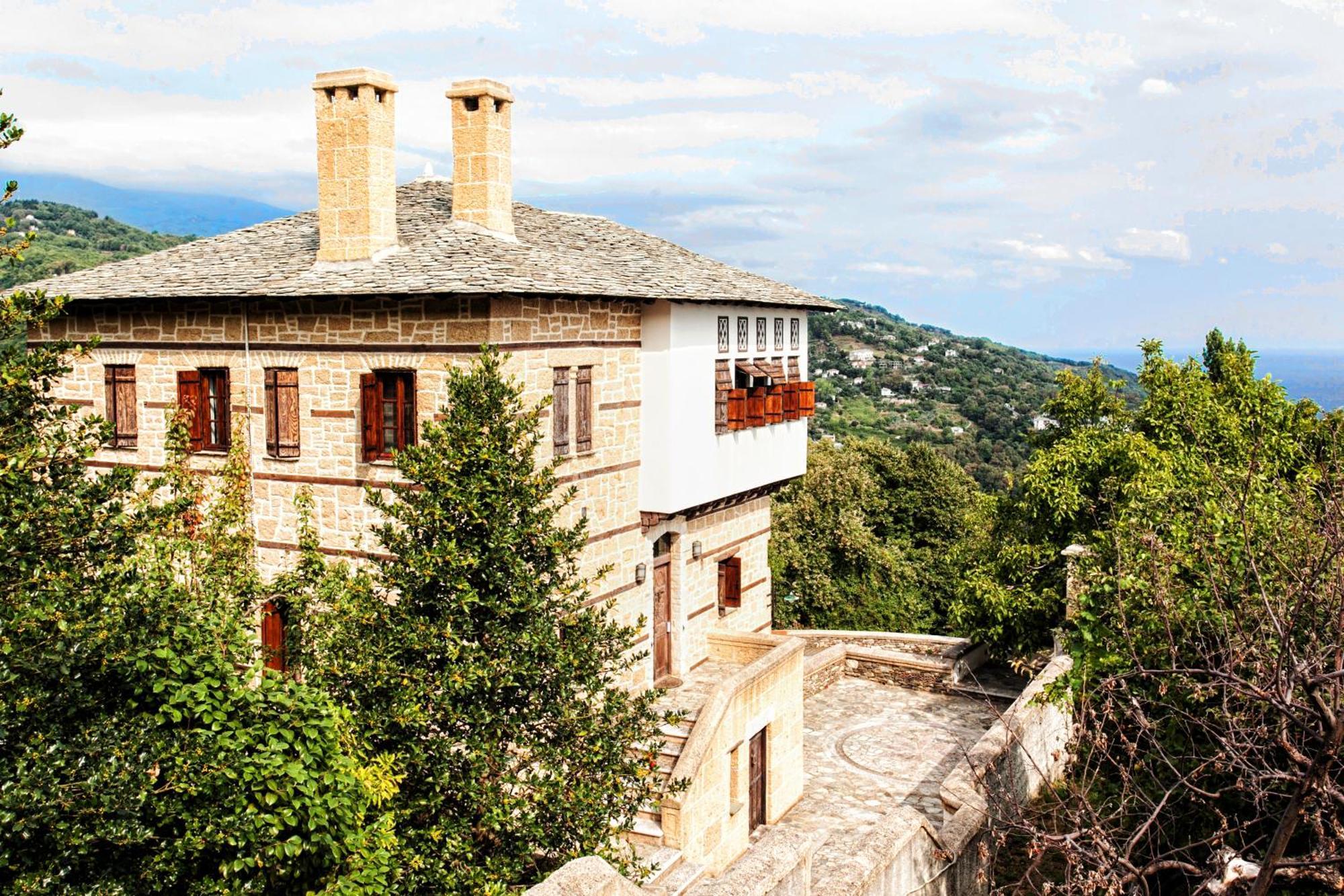 Mourésion Chateau Cascara מראה חיצוני תמונה
